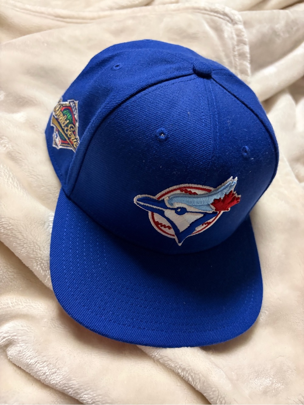 Blue Toronto Blue Jays Fitted Baseball Cap